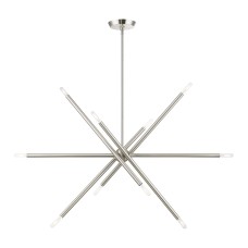 Livex Soho Chandelier 46777-91