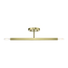 Livex Monaco Semi-Flush 46842-01