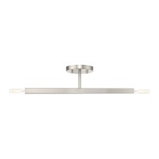 Livex Monaco Semi-Flush 46842-91