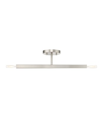 Livex Monaco Semi-Flush 46842-91