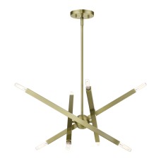 Livex Monaco Chandelier 46844-01