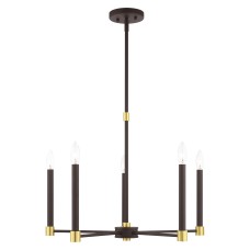 Livex Karlstad Chandelier 46885-07