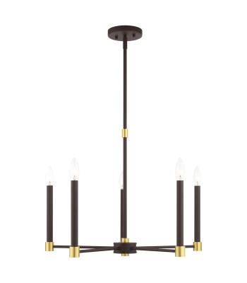 Livex Karlstad Chandelier 46885-07