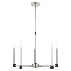 Livex Karlstad Chandelier 46885-91