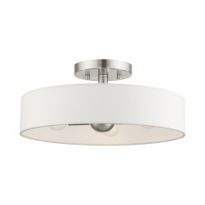 Livex Venlo Semi-Flush 46927-91