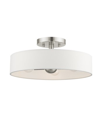 Livex Venlo Semi-Flush 46927-91