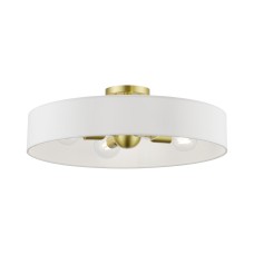 Livex Venlo Semi-Flush 46928-12