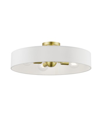 Livex Venlo Semi-Flush 46928-12