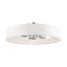 Livex Venlo  Semi-Flush 46928-91