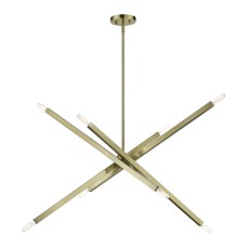 Livex Monaco Chandelier 46987-01