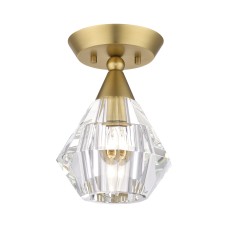 Livex Brussels Semi-Flush 47070-08
