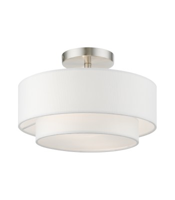 Livex Meridian Semi-Flush 47151-91