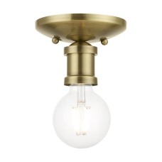 Livex Lansdale Flush Mount 47160-01