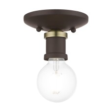 Livex Lansdale Flush Mount 47160-07