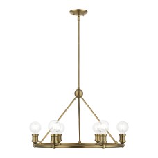 Livex Lansdale Chandelier 47166-01