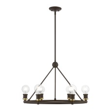 Livex Lansdale Chandelier 47166-07