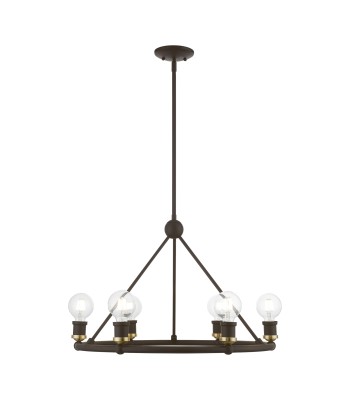 Livex Lansdale Chandelier 47166-07