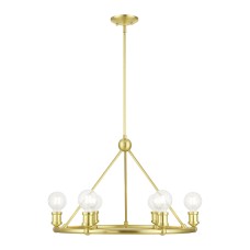 Livex Lansdale Chandelier 47166-12