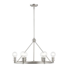 Livex Lansdale Chandelier 47166-91