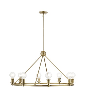 Livex Lansdale Chandelier 47168-01