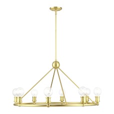 Livex Lansdale Chandelier 47168-12