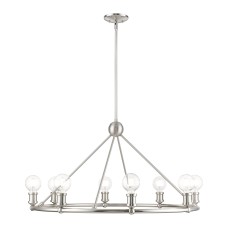 Livex Lansdale Chandelier 47168-91
