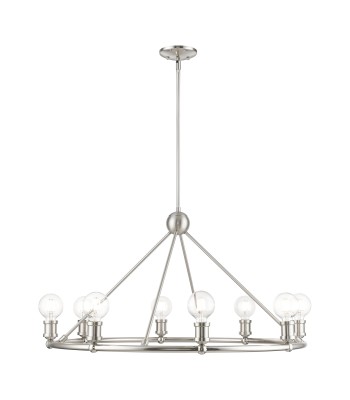 Livex Lansdale Chandelier 47168-91