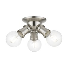 Livex Lansdale Flush Mount 47169-91