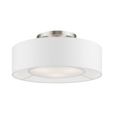 Livex Gilmore Semi-Flush 47173-91