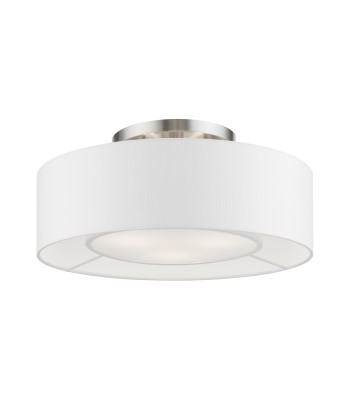 Livex Gilmore Semi-Flush 47173-91