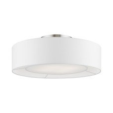 Livex Gilmore Semi-Flush 47174-91