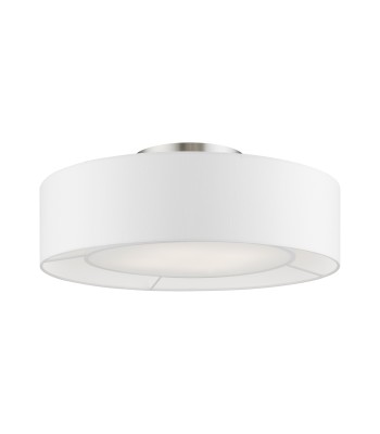 Livex Gilmore Semi-Flush 47174-91