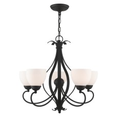 Livex Brookside Chandelier 4765-04