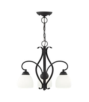 Livex Brookside Chandelier/Semi-Flush 4773-04