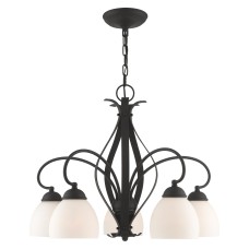 Livex Brookside Chandelier 4775-04