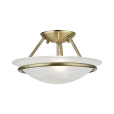 Livex Newburgh Semi-Flush 4823-01