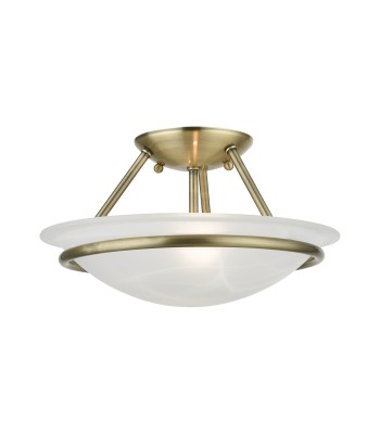 Livex Newburgh Semi-Flush 4823-01