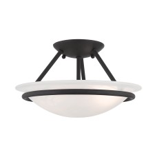 Livex Newburgh Semi-Flush 4823-04