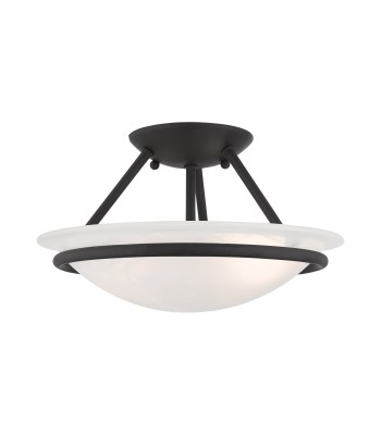 Livex Newburgh Semi-Flush 4823-04