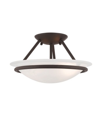 Livex Newburgh Semi-Flush 4823-07