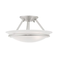 Livex Newburgh Semi-Flush 4823-91