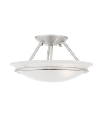 Livex Newburgh Semi-Flush 4823-91