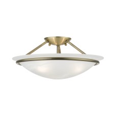 Livex Newburgh Semi-Flush 4824-01