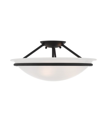 Livex Newburgh Semi-Flush 4824-04