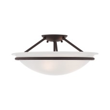 Livex Newburgh Semi-Flush 4824-07
