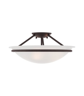 Livex Newburgh Semi-Flush 4824-07