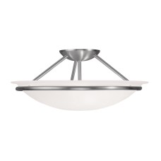 Livex Newburgh Semi-Flush 4824-91