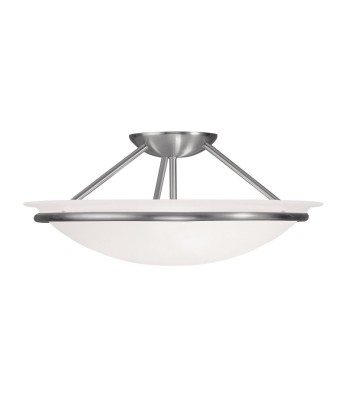 Livex Newburgh Semi-Flush 4824-91