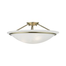 Livex Newburgh Semi-Flush 4825-01