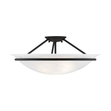 Livex Newburgh Semi-Flush 4825-04